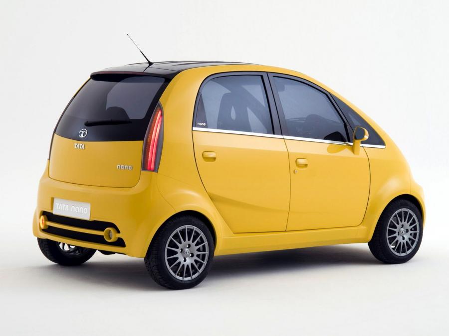  Tata Nano Europa Concept 2009 года  (фото 25 из 25)